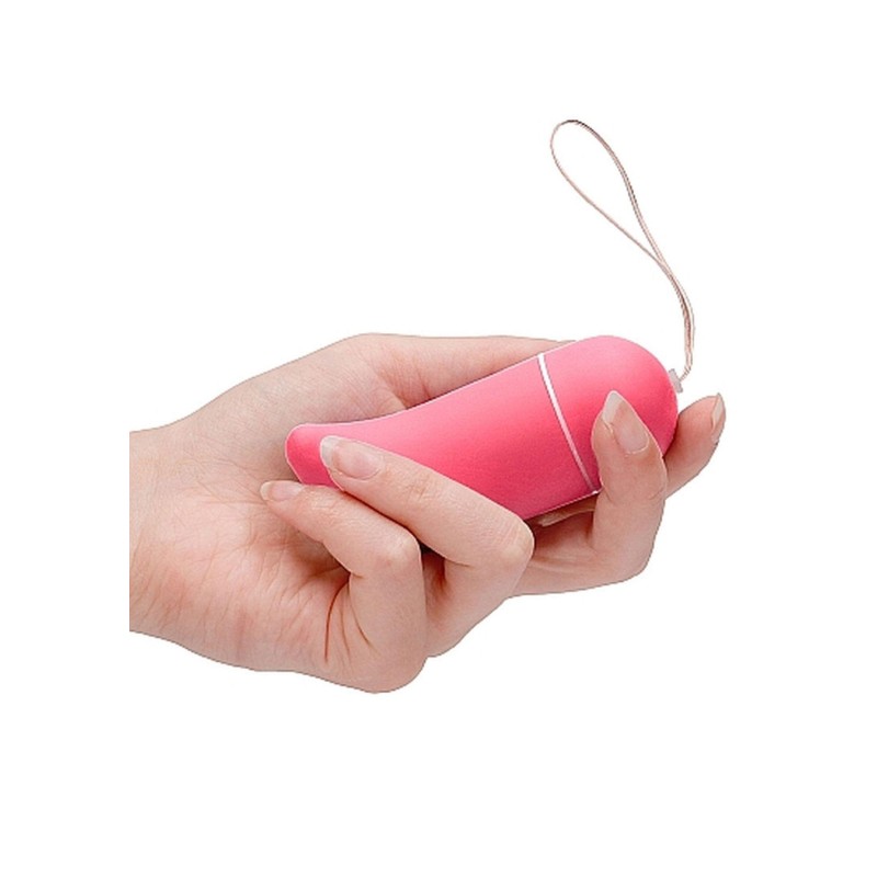 Wireless Vibrating G-Spot Egg - Big - Pink